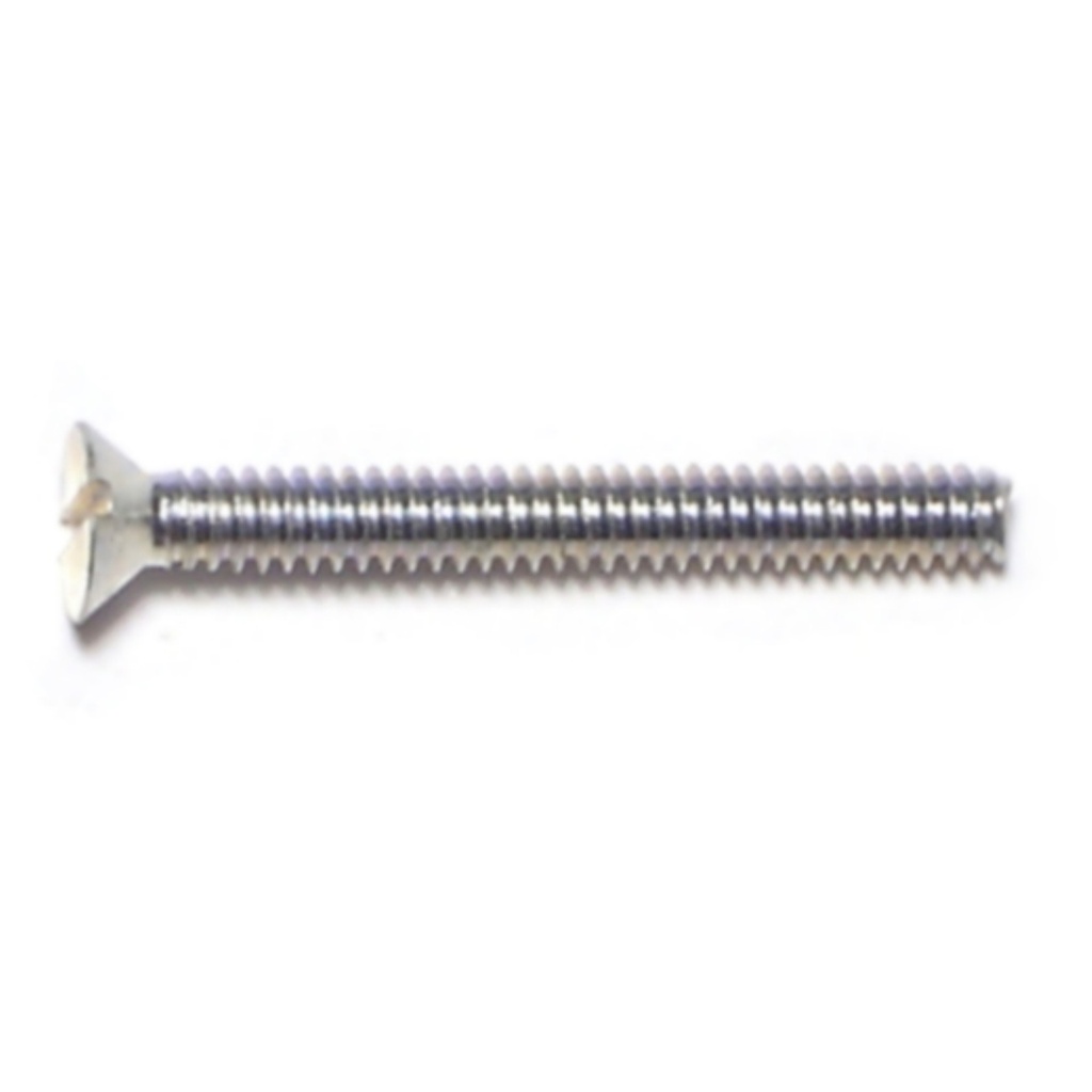 6-32 x 1-1/4 Sl Fl Mach Sc Zn
