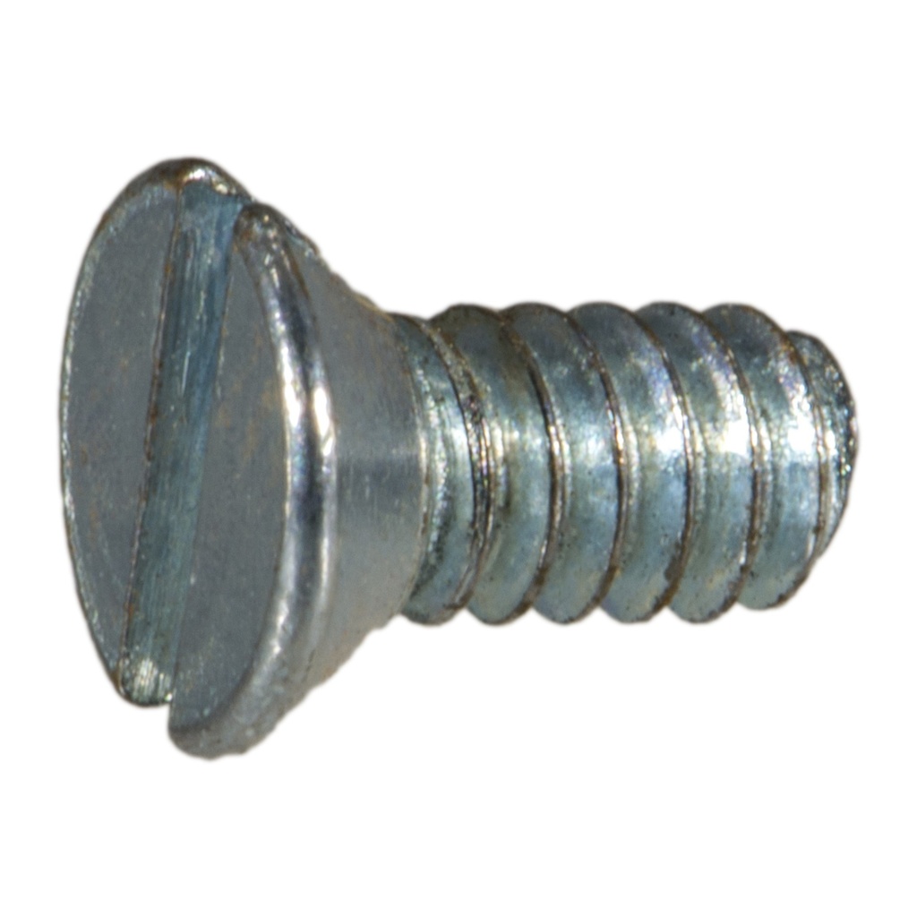 4-40 x 1/4 Sl Fl Mach Sc Zn