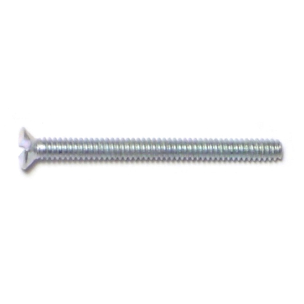 4-40 x 1-1/4 Sl Fl Mach Sc Zn