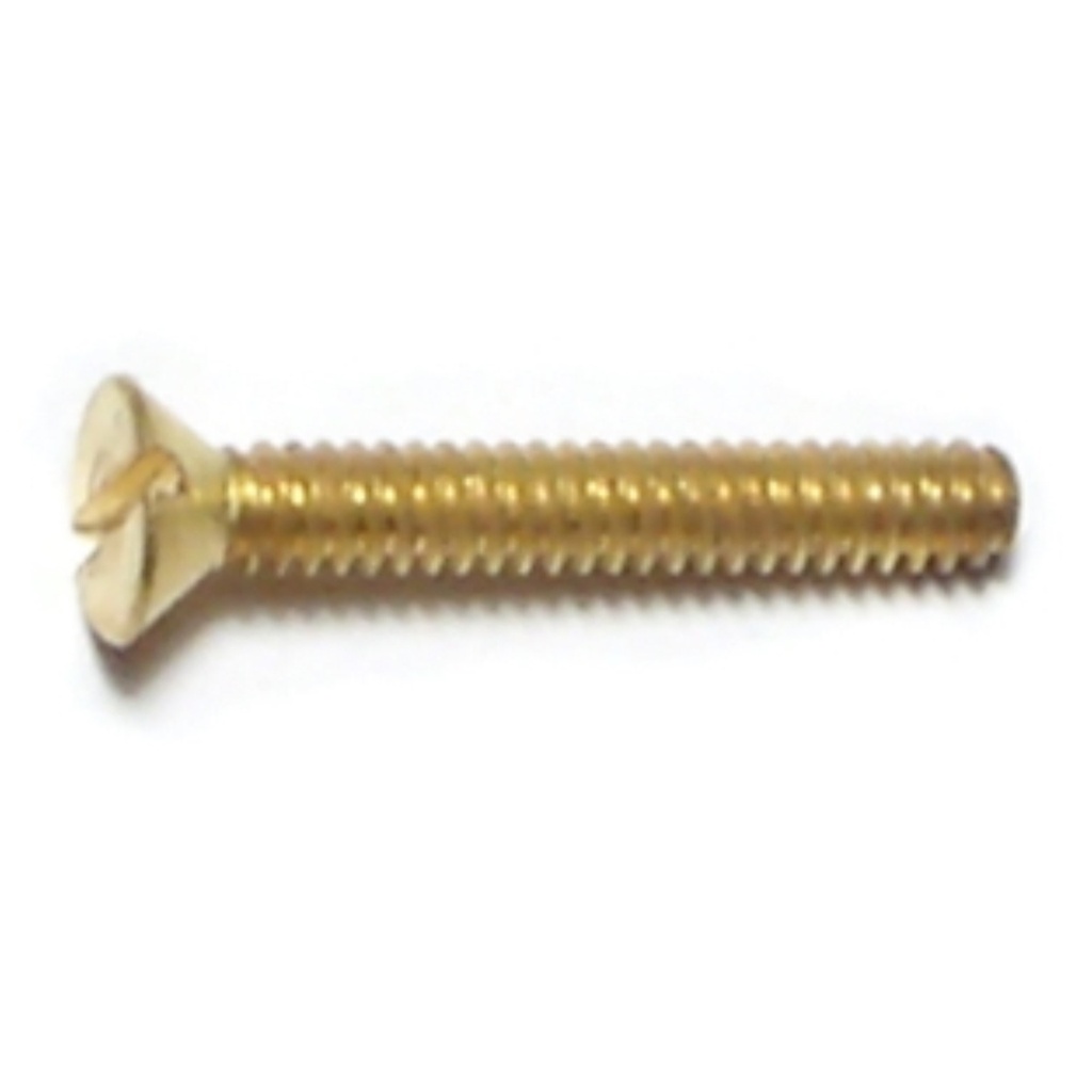 4-40 x 1/2 Sl Fl Mach Sc Br
