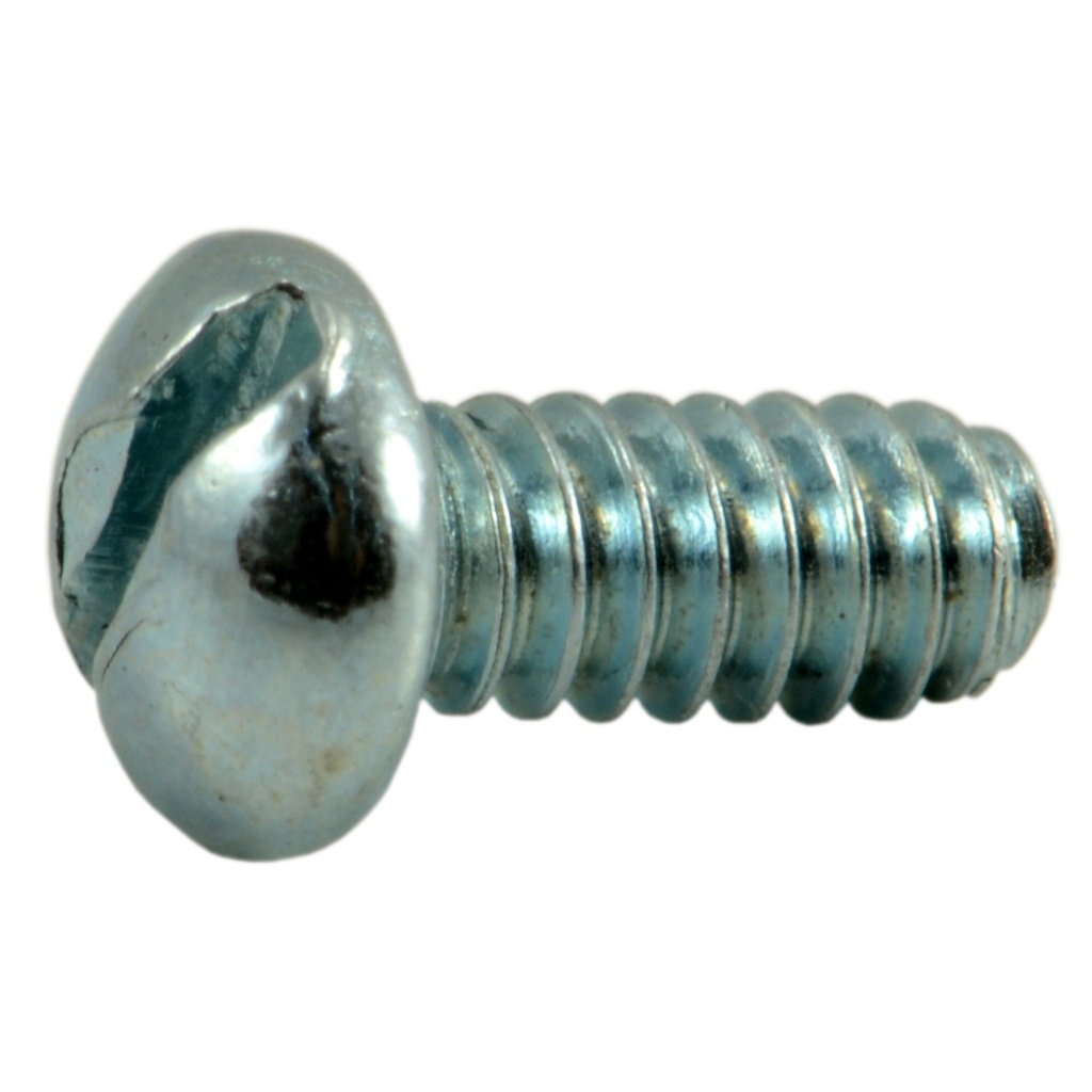 4-40 x 1/4 Sl Rd Mach Sc Zn
