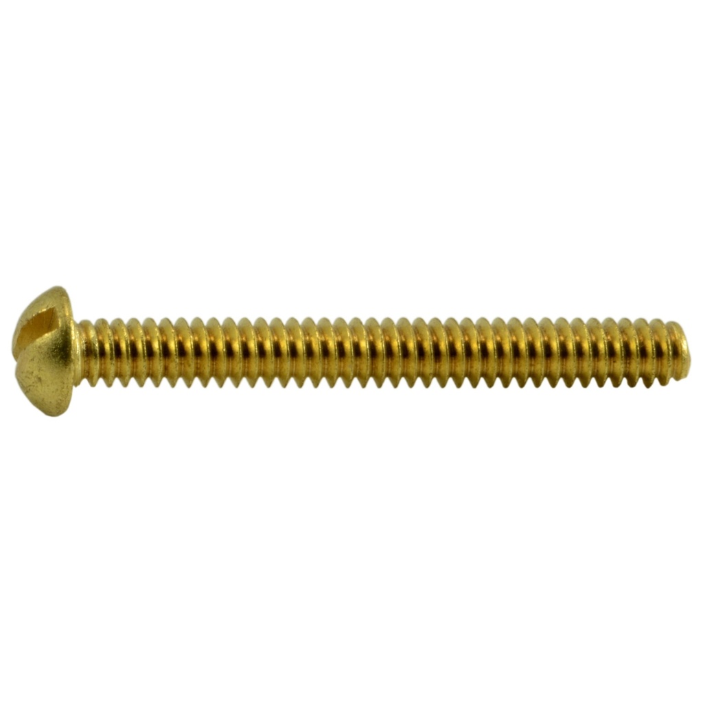 4-40 x 1 Sl Rd Mach Sc Br