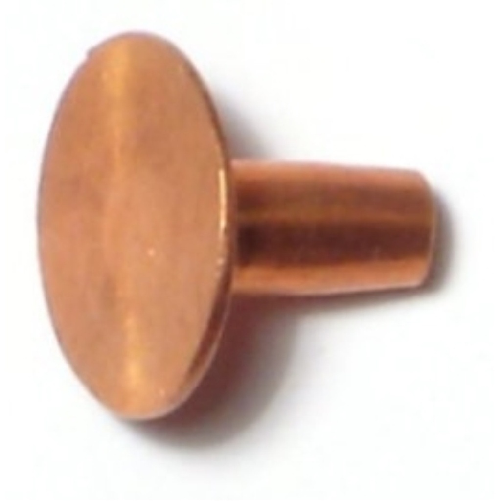 9 x 3/8 Copp Belt Rivet