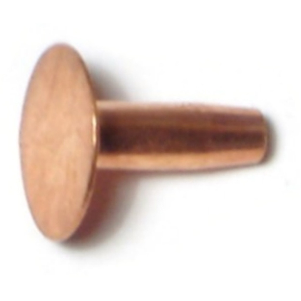9 x 1/2 Copp Belt Rivet