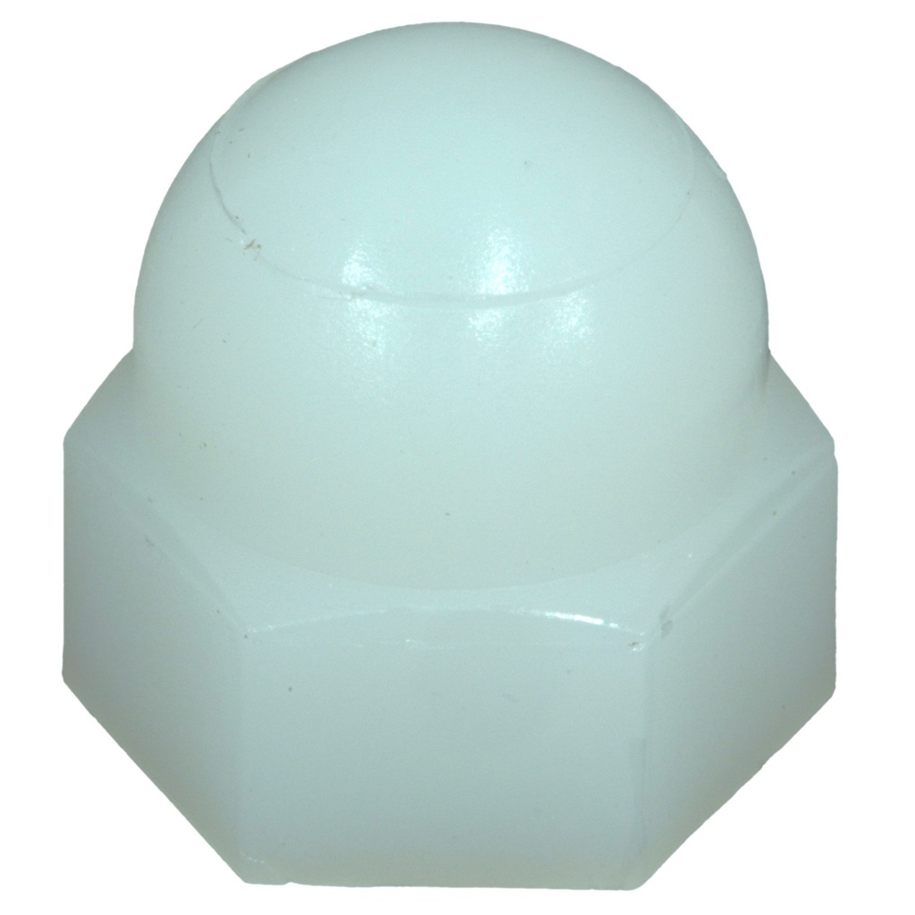 1/4-20 Nylon Cap Nut