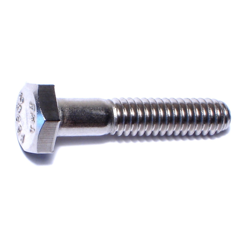 1/4 x 1-1/4 Hex Cap Screw SS
