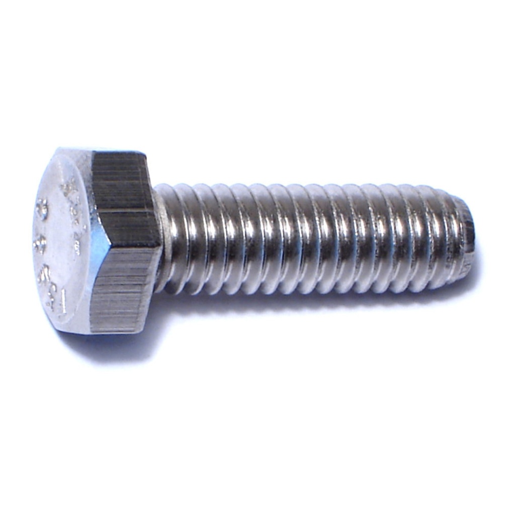 5/16-18 x 1 Hex Cap Screw SS