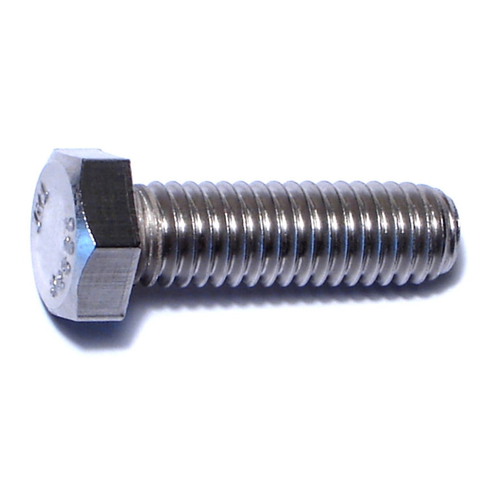 3/8 x 1-1/4 Hex Cap Screw SS