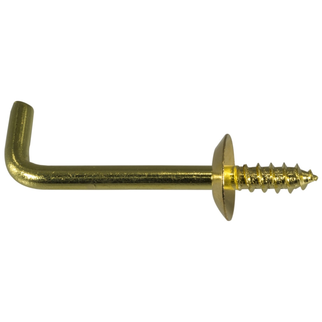 1-1/4 Cup Hook Brass