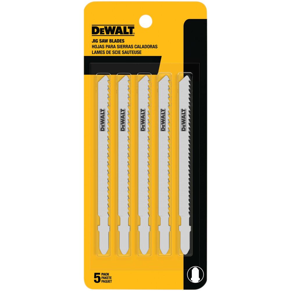 6TPI TG T-SHK COBALT JIG SAW BLD-5PK