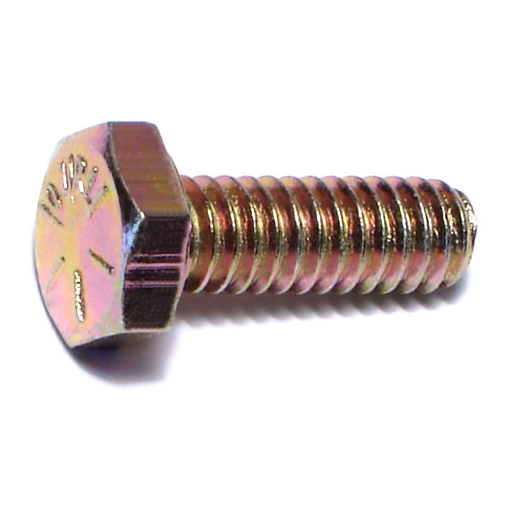 1/4-20 x 3/4 Hex Cap Gr8 NC