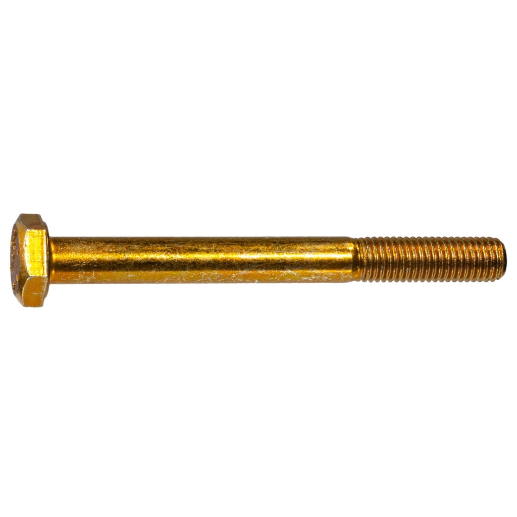 1/4-28 x 2-1/2 Hex Cap Gr8 NF