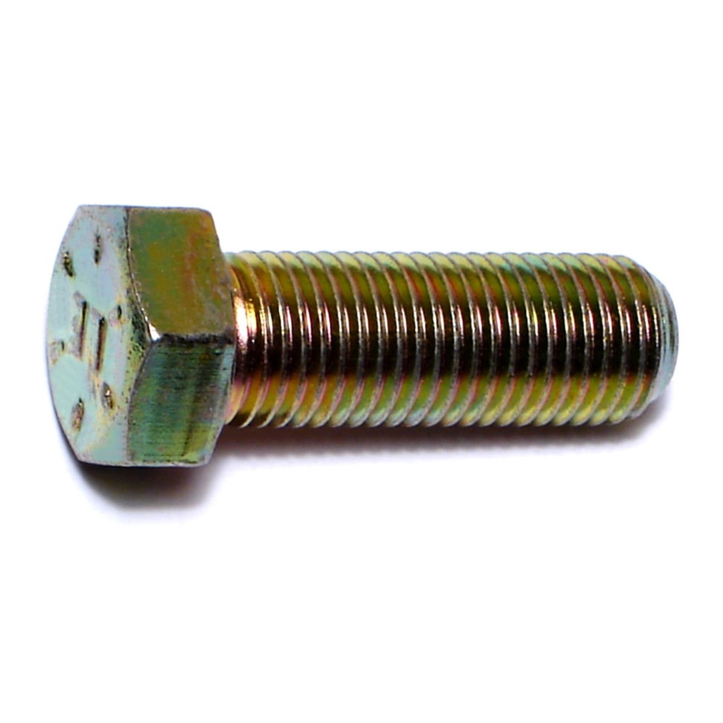 7/16-20x 1-1/4 Hex Cap Gr8 NF