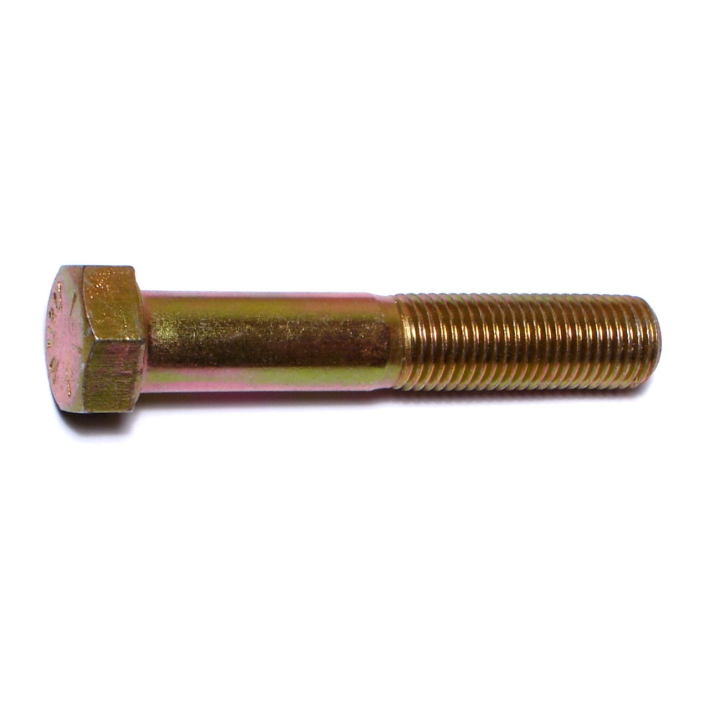 7/16-20x 2-1/2 Hex Cap Gr8 NF