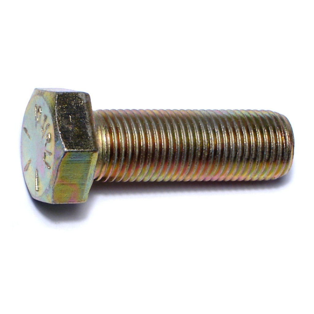 1/2-20 x 1-1/2 Hex Cap Gr8 NF