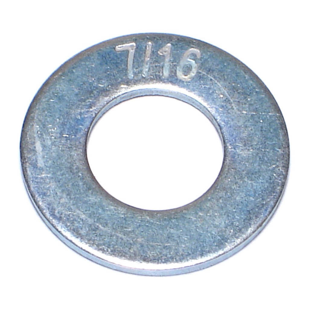 7/16 SAE Fl Washr Gr8