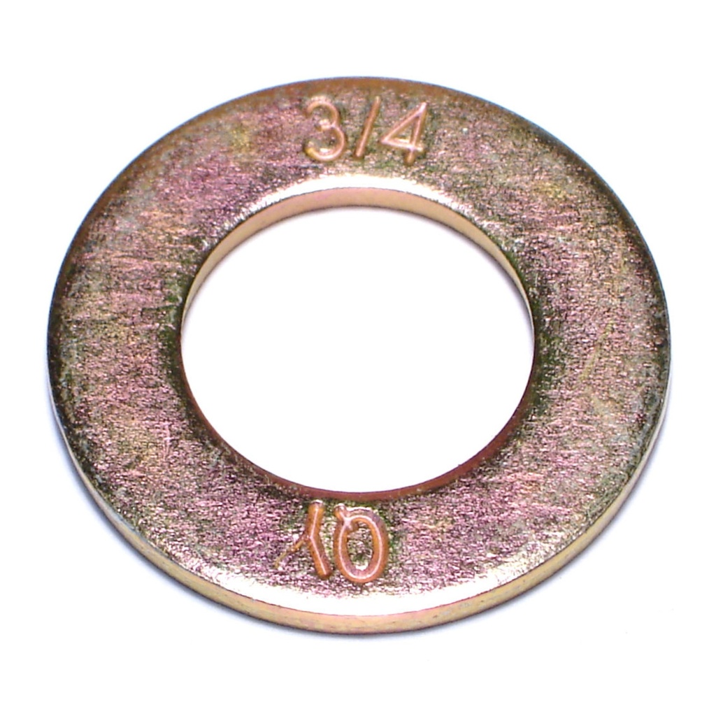 3/4 SAE Fl Washr Gr8