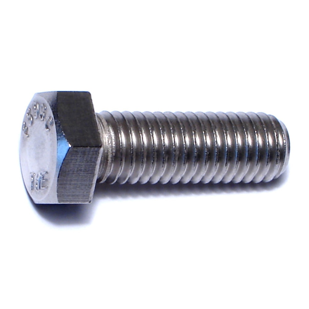 1/2 x 1-1/2 Hex Cap Screw SS
