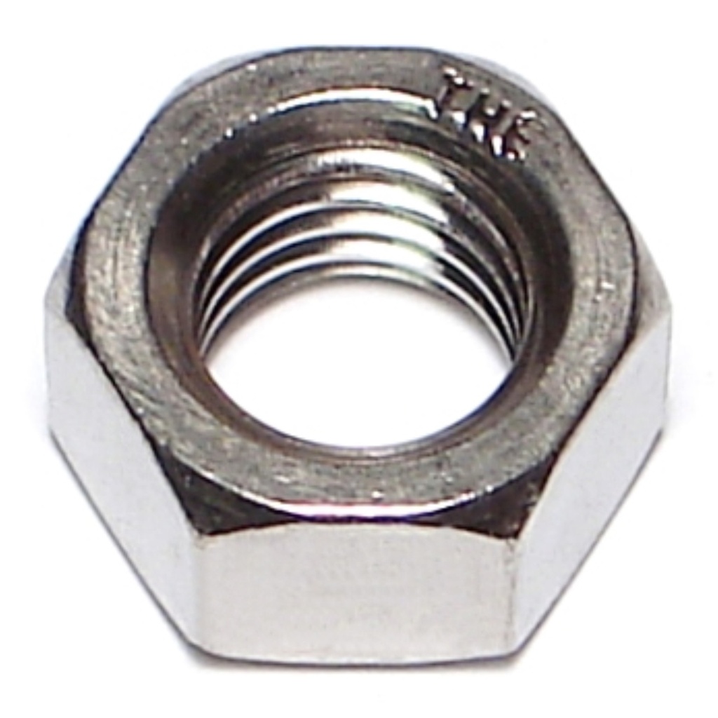 1/2-13 Hex Nut SS
