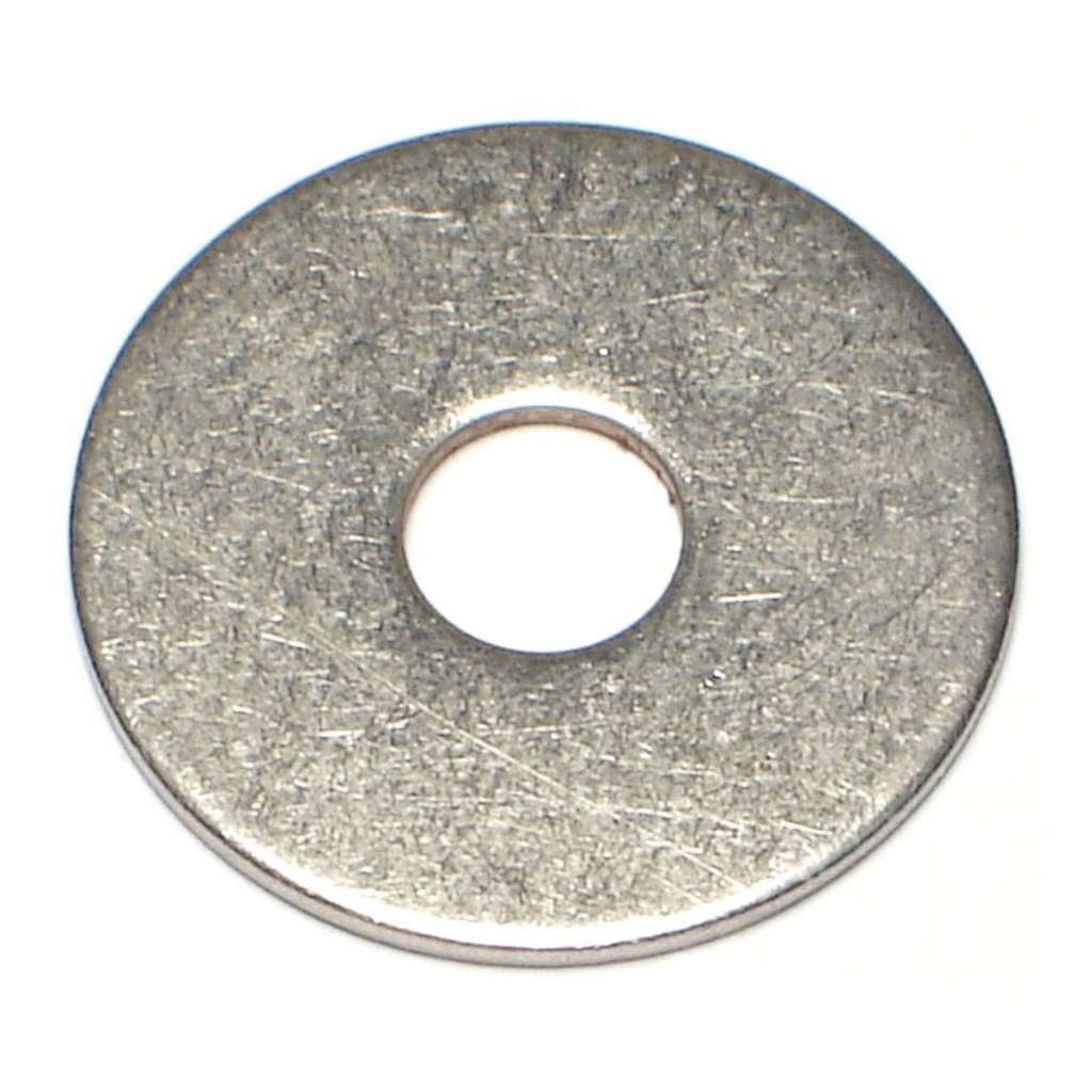 1/4 x 1 Fin/Fen Wash SS