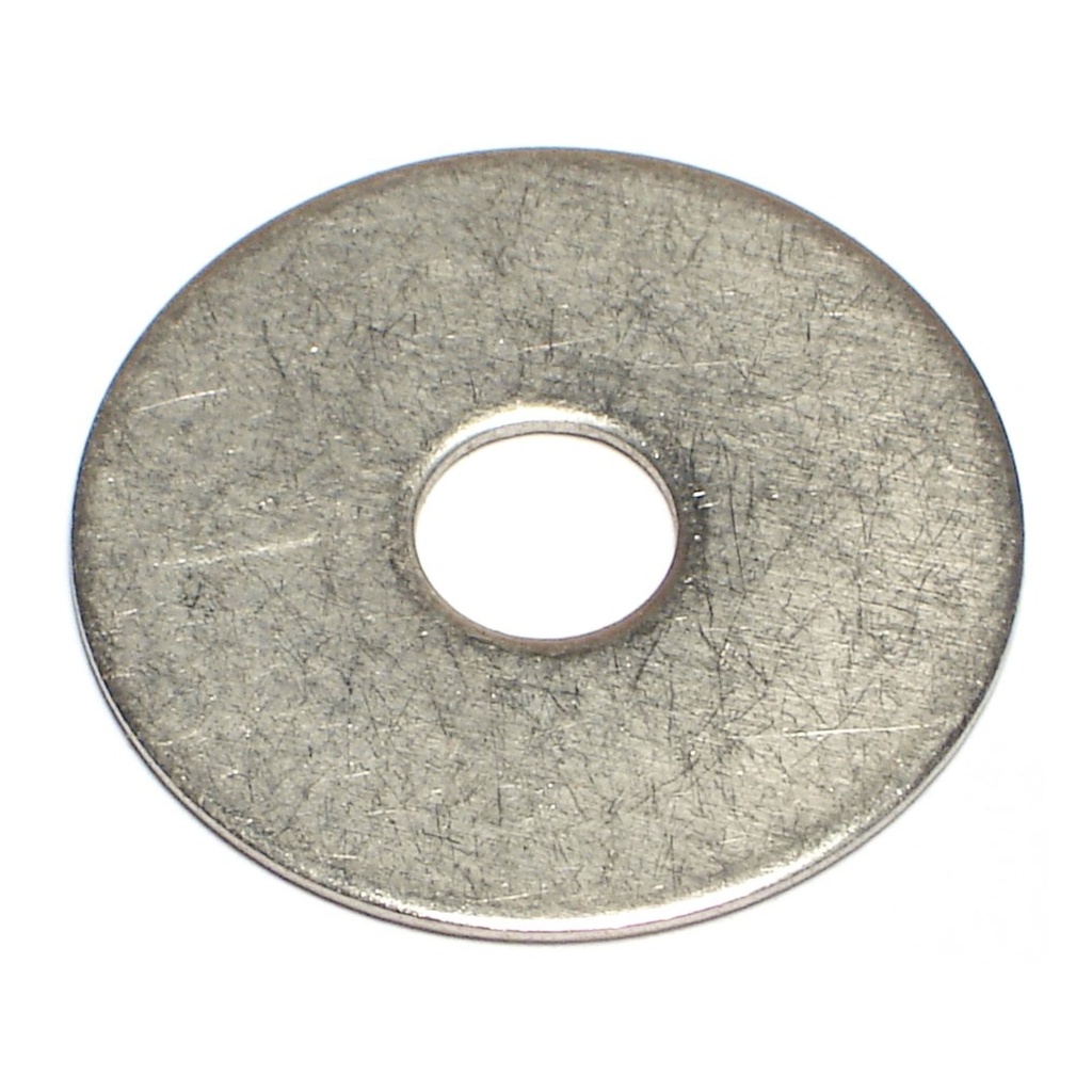 3/8 x 1-1/2 Fin/Fen Wash SS