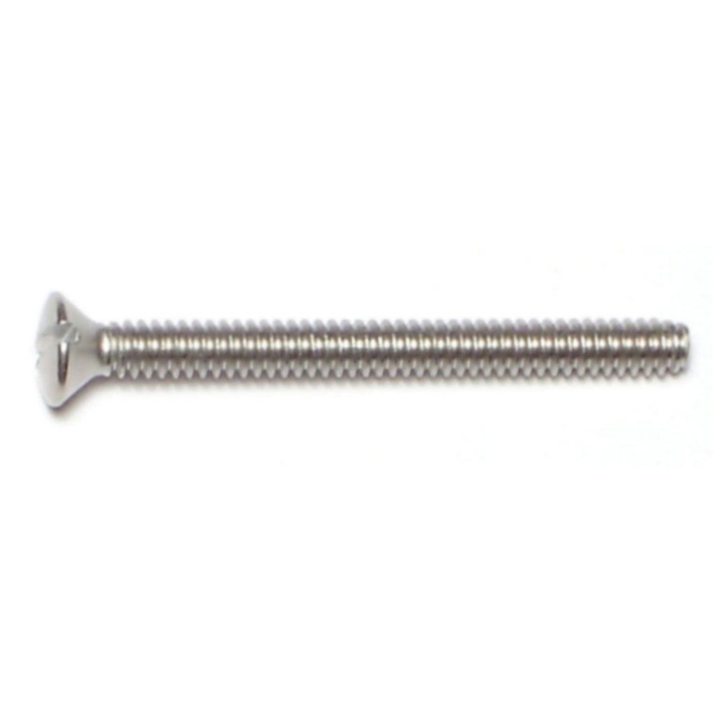 6-32 x 1-1/2 Sl Ov Mach Sc SS