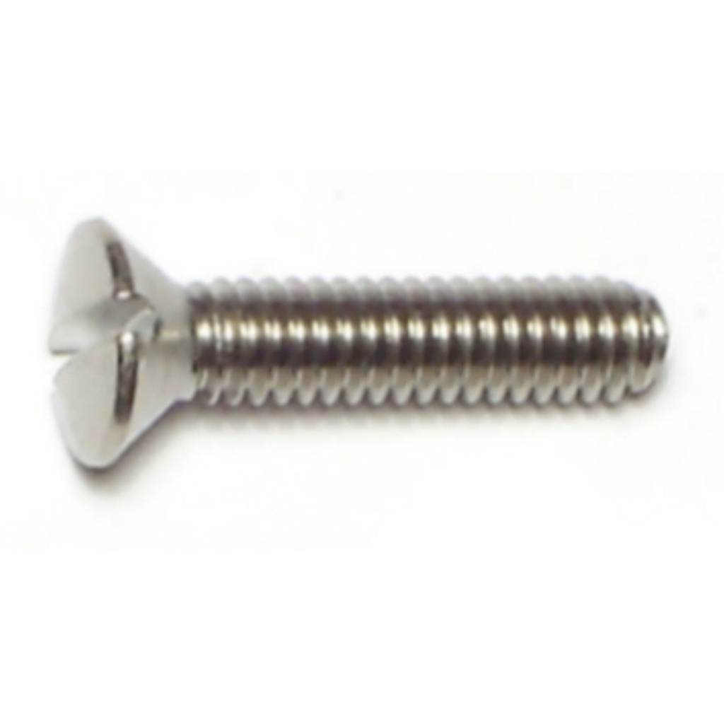 8-32 x 3/4 Sl Ov Mach Sc SS