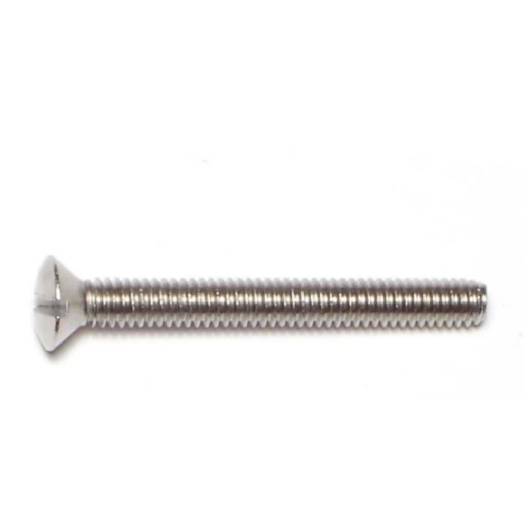 8-32 x 1-1/2 Sl Ov Mach Sc SS