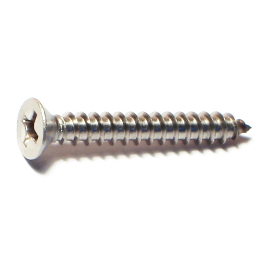 8 x 1-1/4 Phil Flat SMS SS