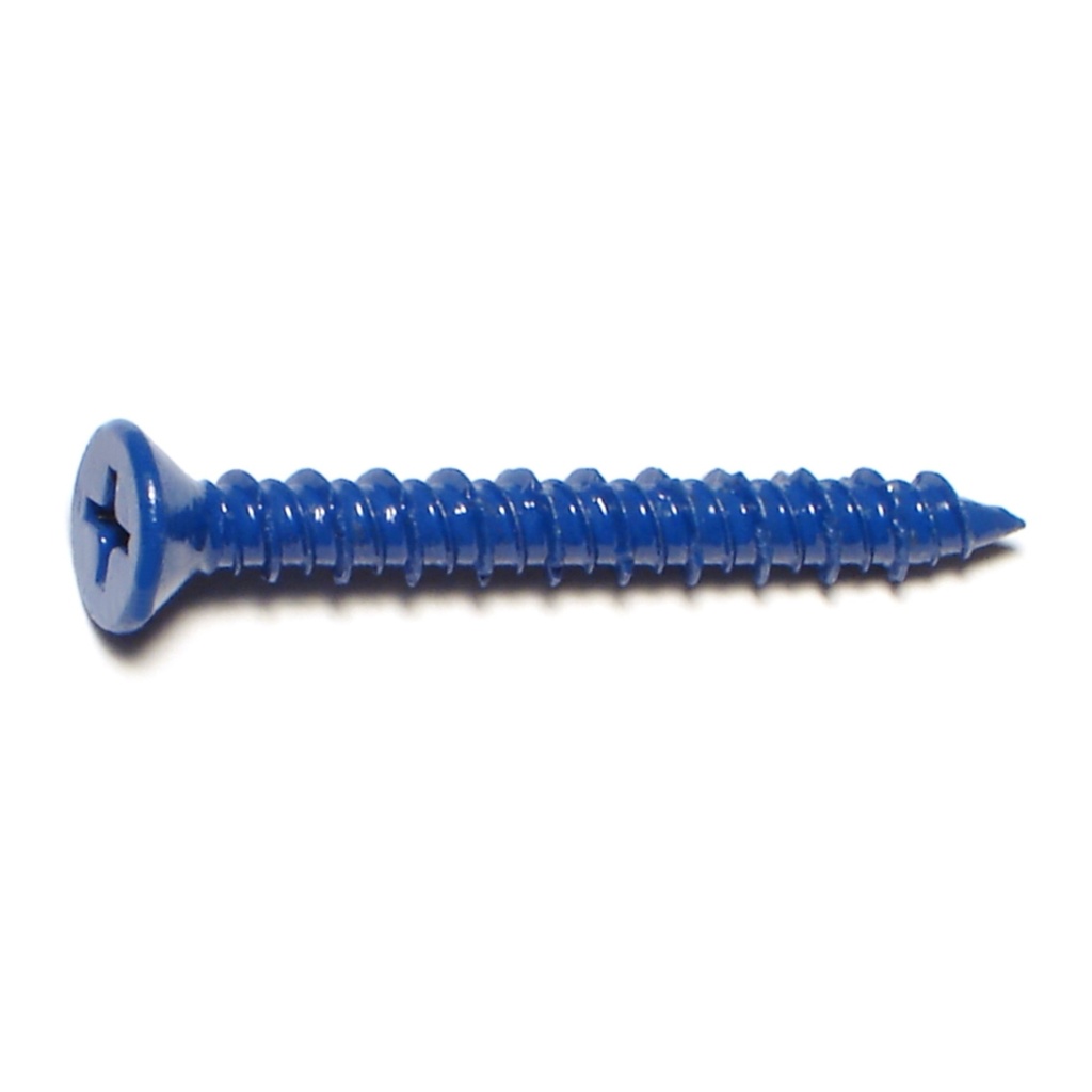 3/16 x 1-3/4 Ph Flat Masonry