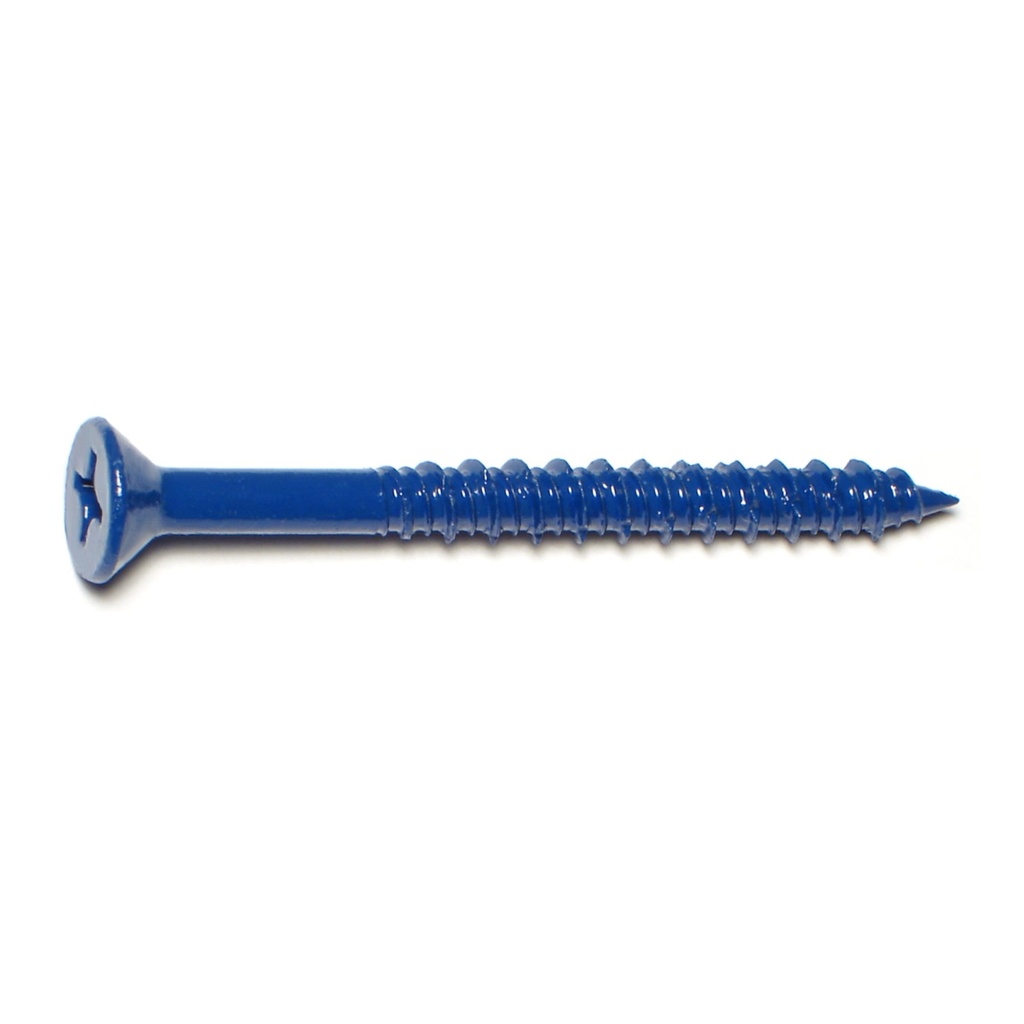 1/4 x 2-3/4 Ph Flat Masonry