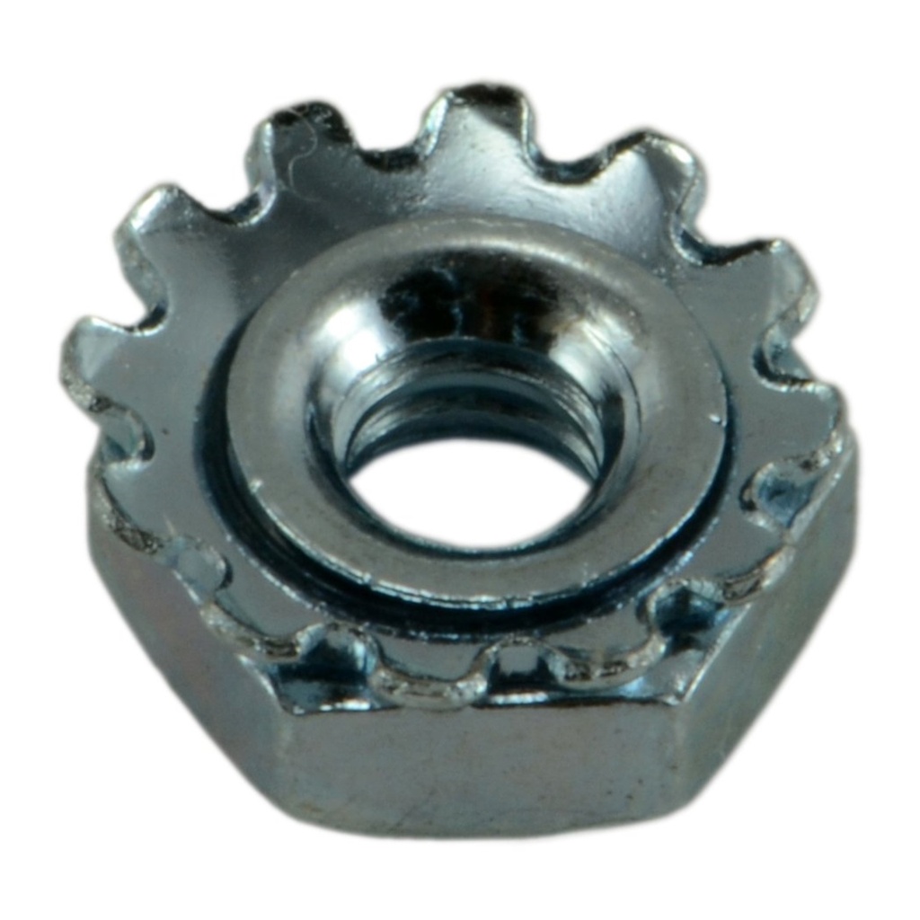 4-40 Kep Lock Nut Zn