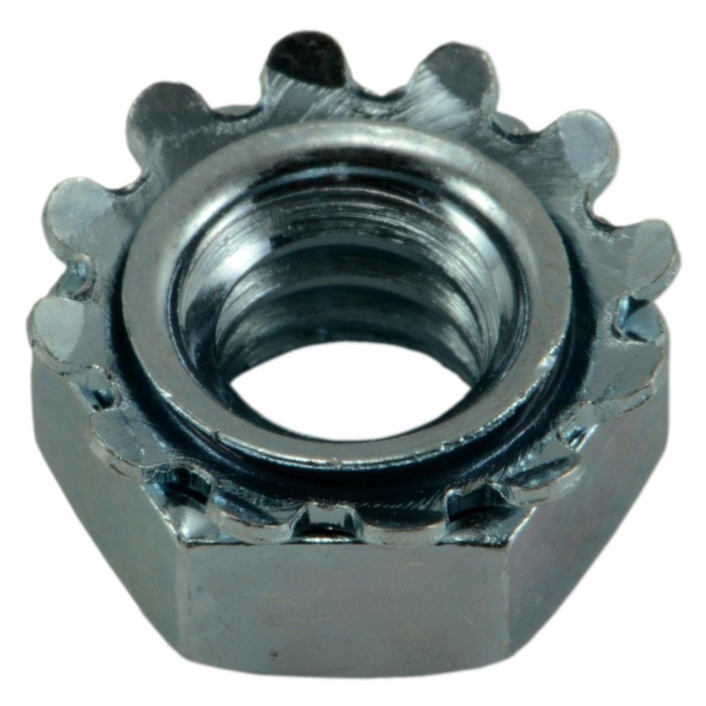 1/4-20 Kep Lock Nut Zn