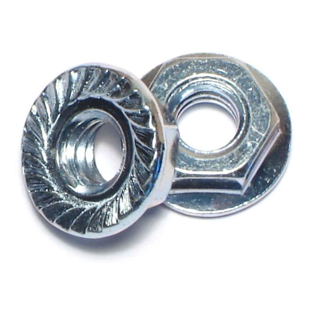 1/4-20 Serrated Flg Nut
