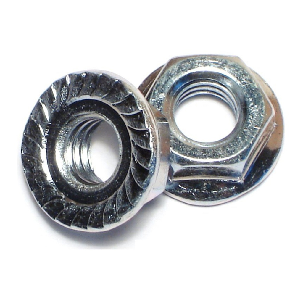 5/16-18 Serrated Flg Nut