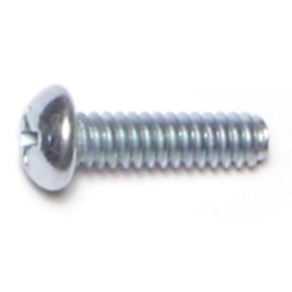 6-32 x 1/2 Ph Rd Mach Sc Zn