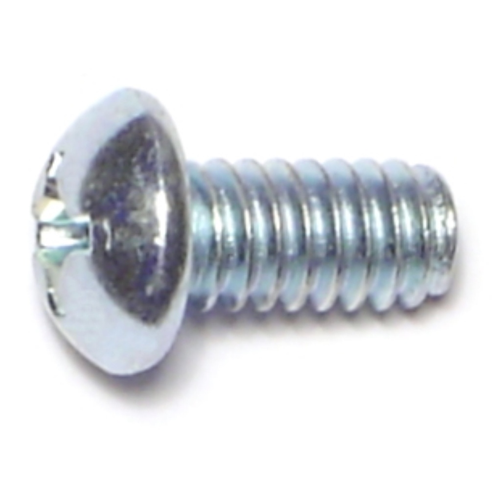 1/4-20 x 1/2 Ph Rd Mach Sc Zn