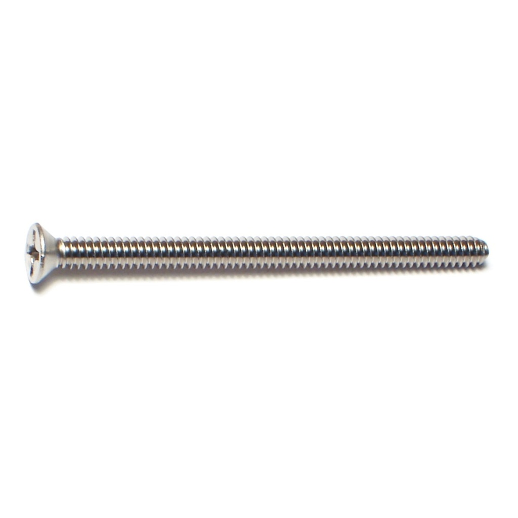 6-32 x 2 Ph Fl Mach Sc SS