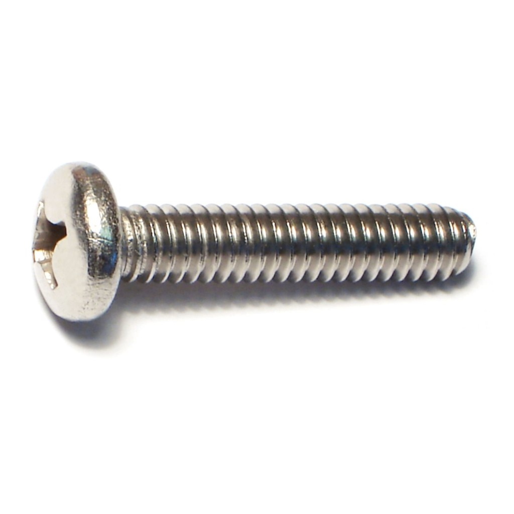1/4 x 1-1/4 Ph Pn Mach Sc SS