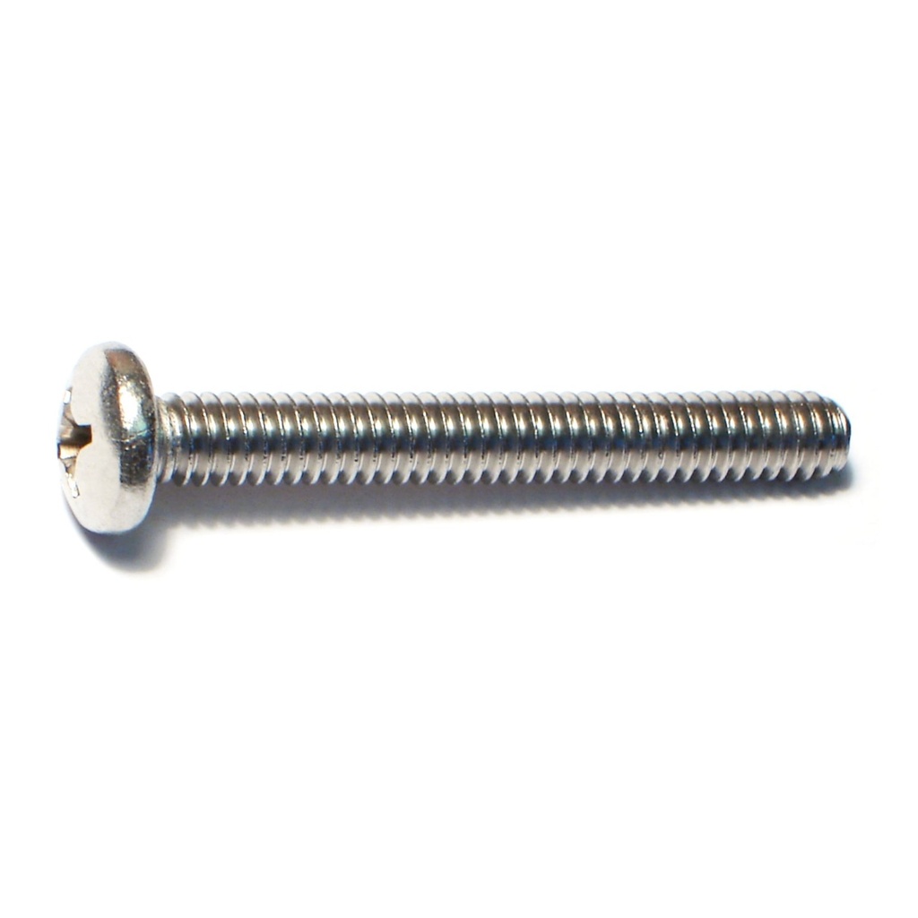 1/4-20 x 2 Ph Pn Mach Sc SS