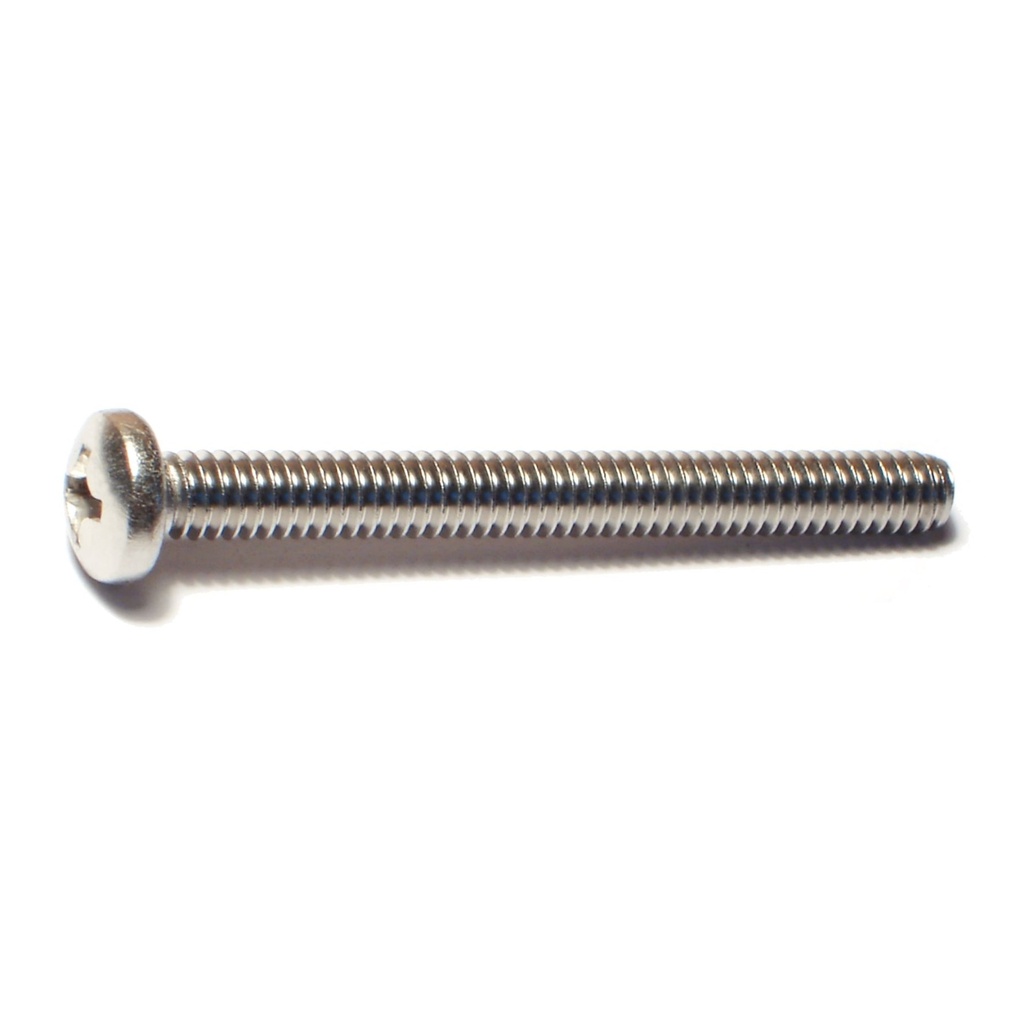 1/4 x 2-1/2 Ph Pn Mach Sc SS