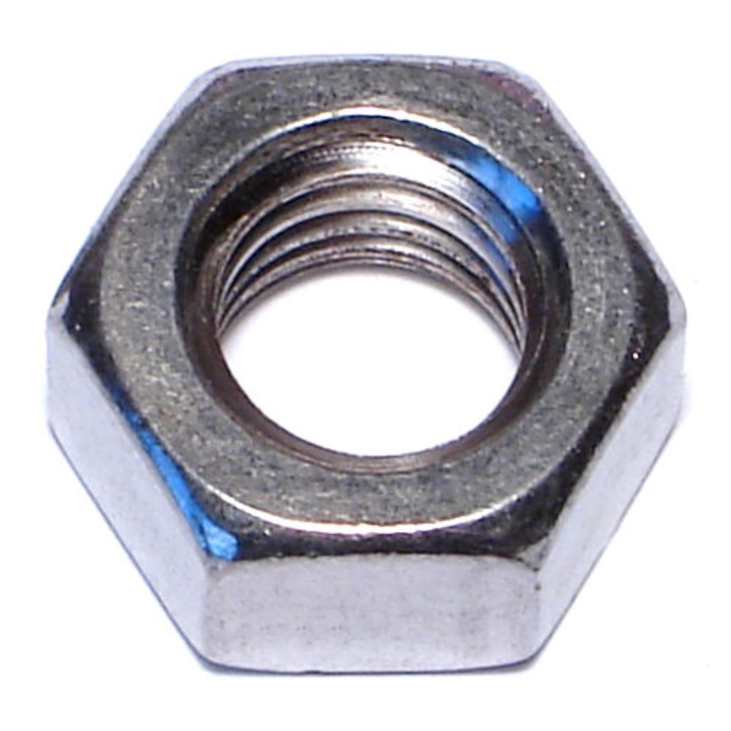 7/16-14 Hex Nut SS