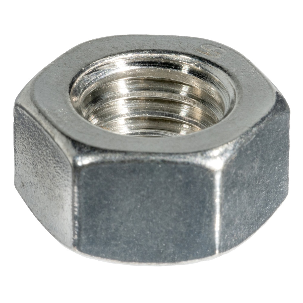 9/16-12 Hex Nut SS