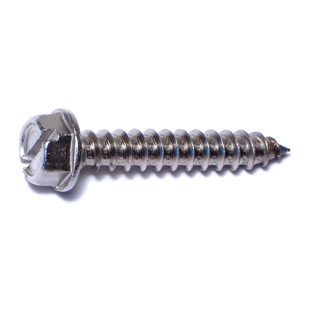 14 x 1-1/2 Sl Hex SMS SS