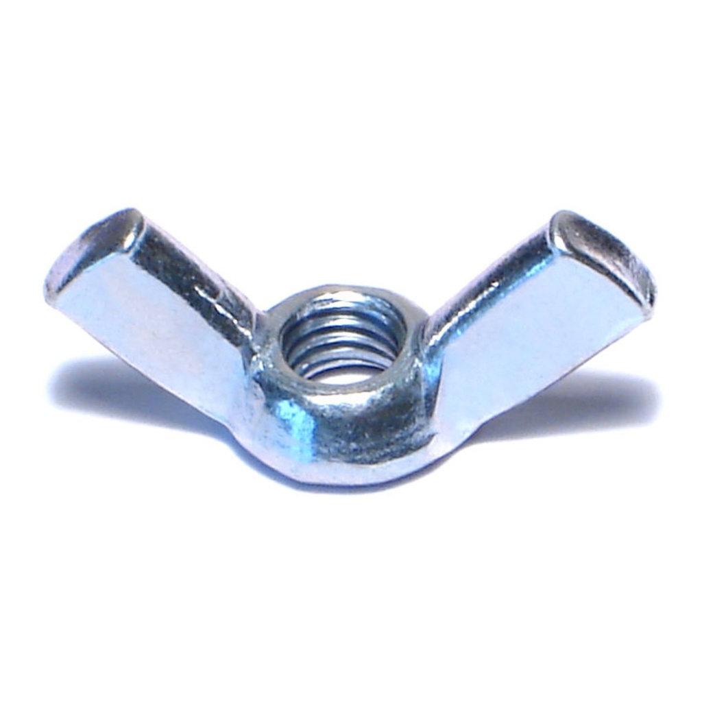 5mm-.8 Wing Nut Zinc