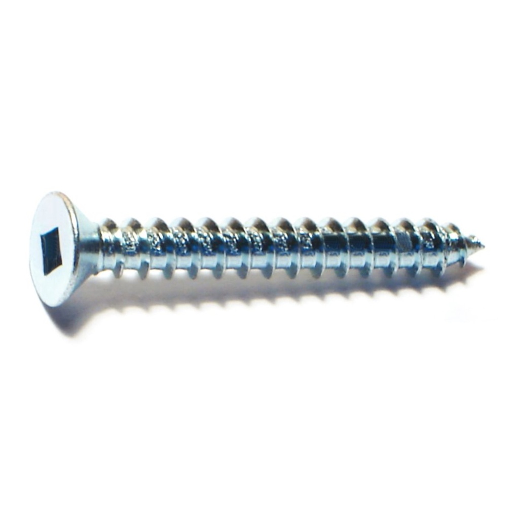 10 x 1-1/2 Sq Drv Fl SMS Zn
