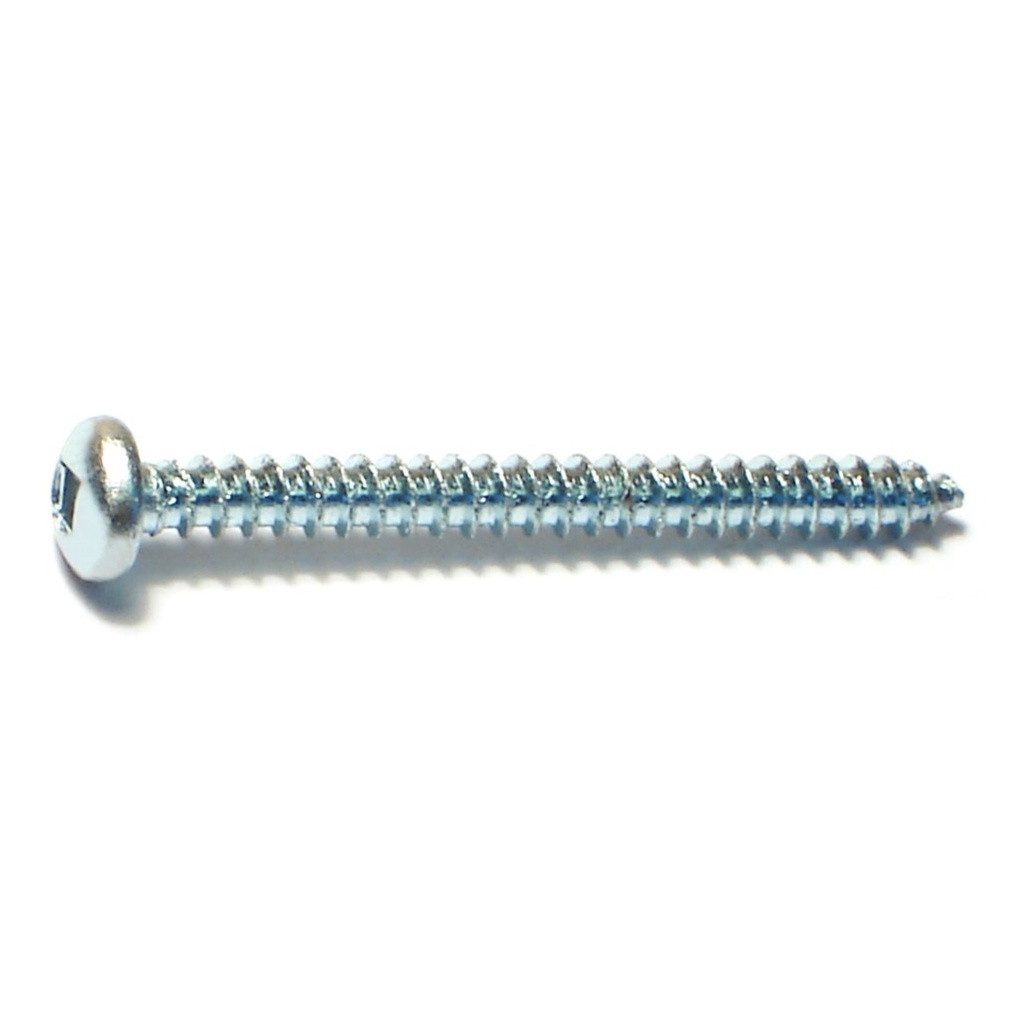 6 x 1-1/2 Sq Pan SMS Zinc