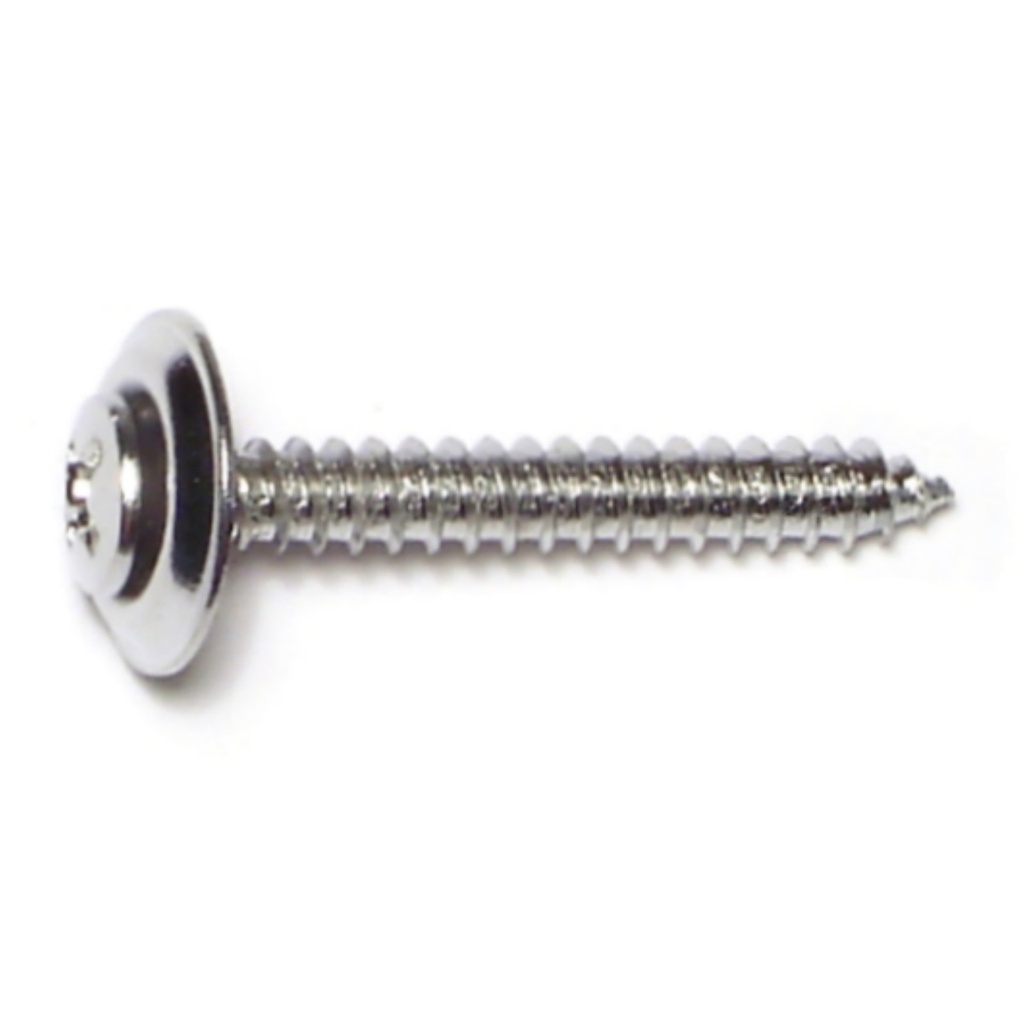 8 x 1-1/4 Ph Ov Tr Screw