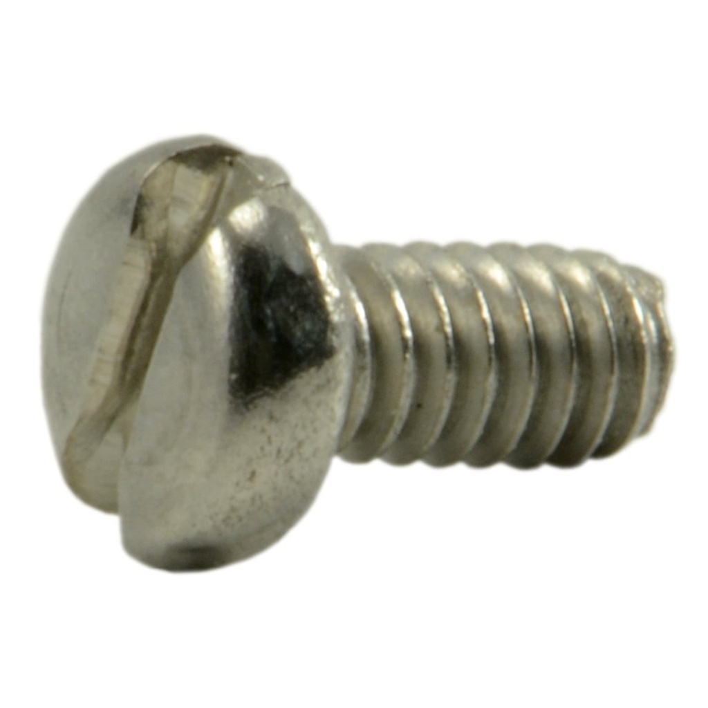0-80 x 1/8 Machine Screw SS