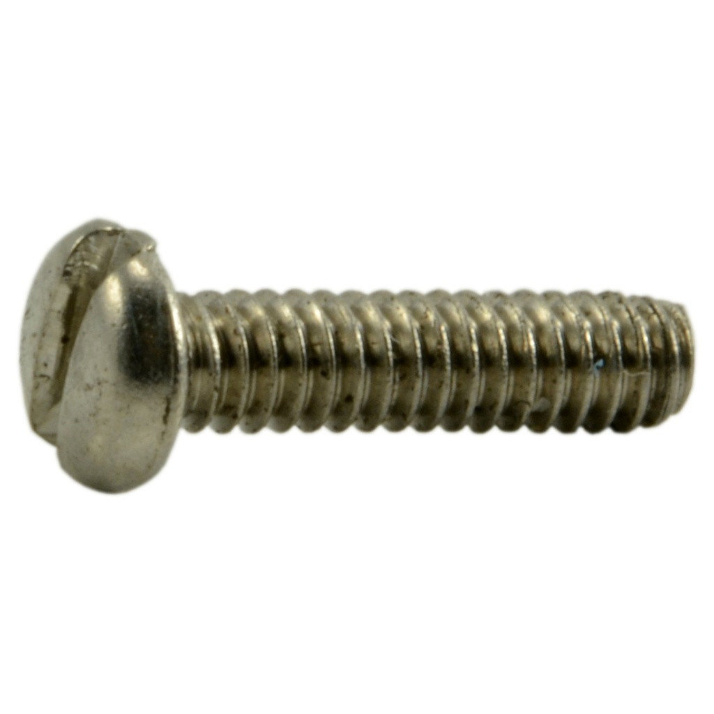 0-80 x 1/4 Machine Screw SS